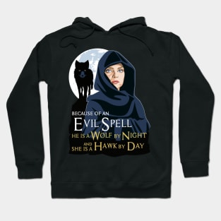 Because of an Evil Spell Hoodie